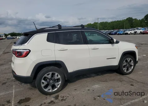 2018 Jeep Compass Limited from USA, damaged, VIN 3C4NJDCB1JT354394